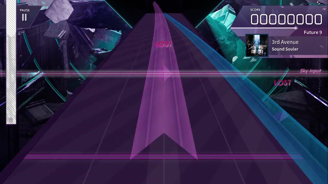 【Arcaea】 3rd Avenue [Future 9] Chart View