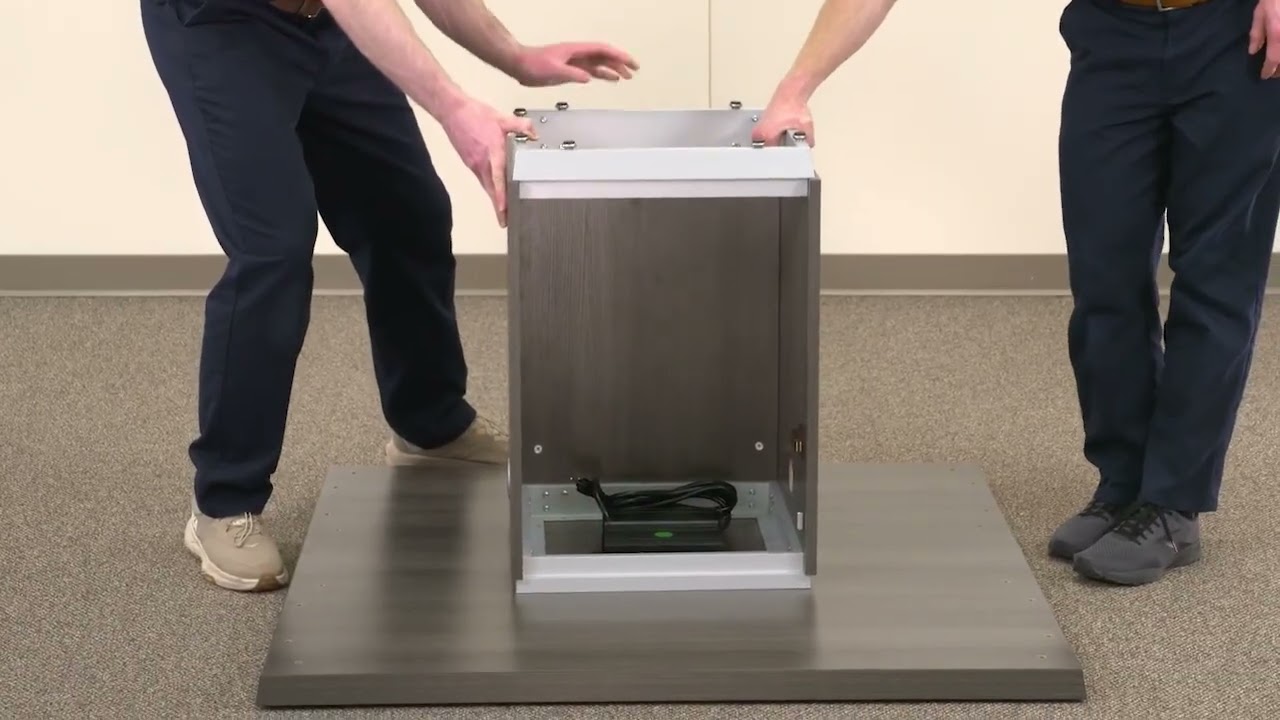 How to Assemble Executive Conference Tables
