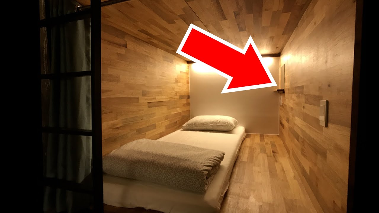 Доступный Capsule Hotel с крышей в Корее😴🍱Отель Куб