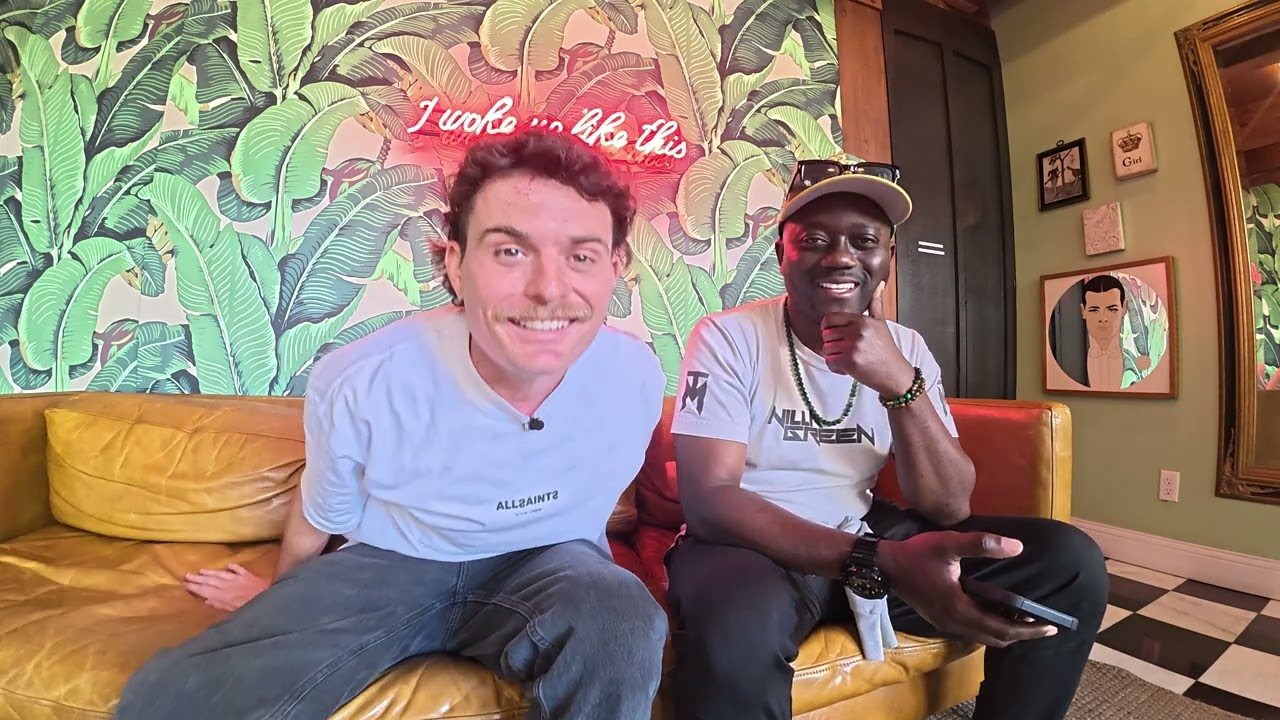 Beat Room Cool Down   Dak Sparrow Interiew