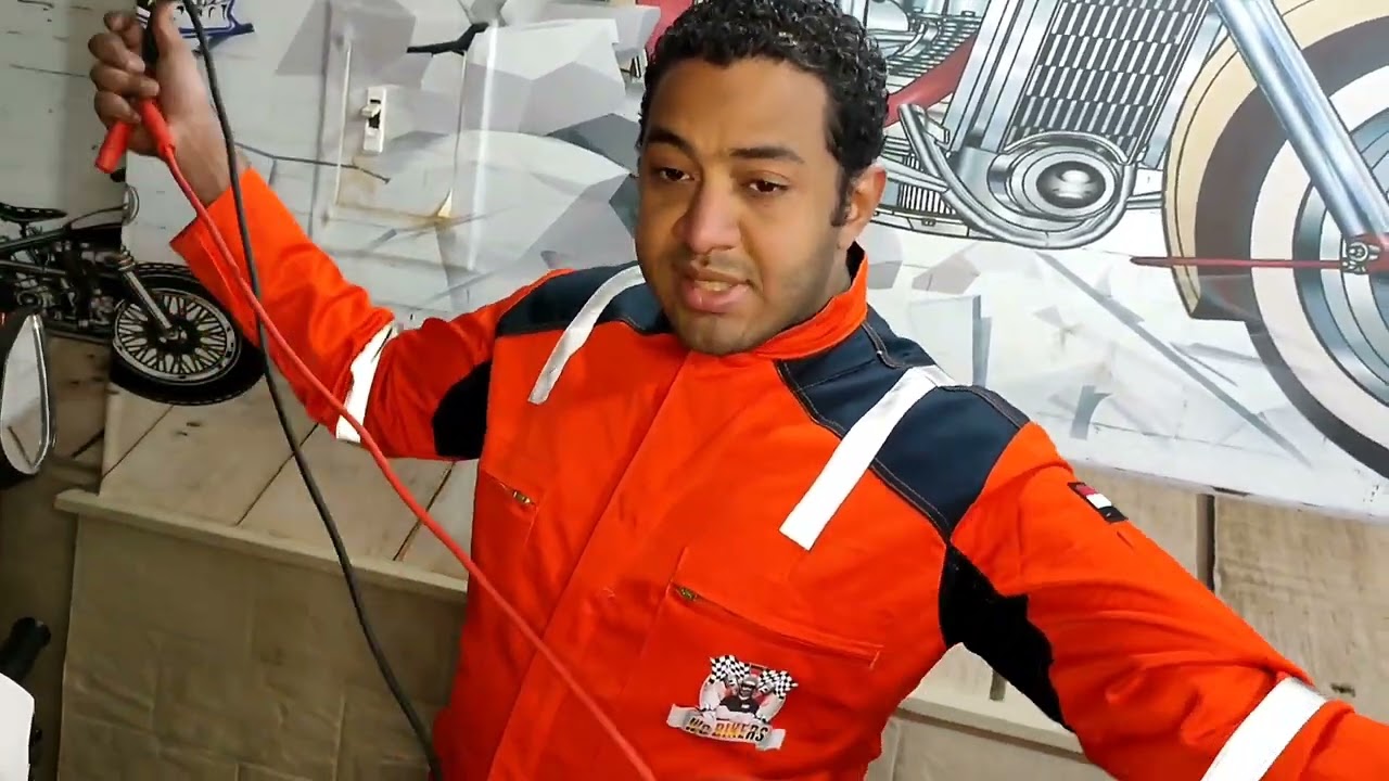 ازي تدور الاسكوتر منفله أو تاخد وصله من عربيه أو سكوتر بدون كابلات
