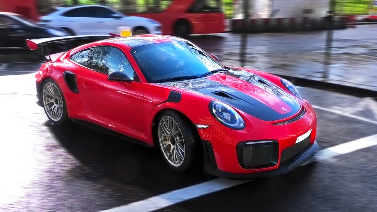 SUPERCARS in LONDON March 2020