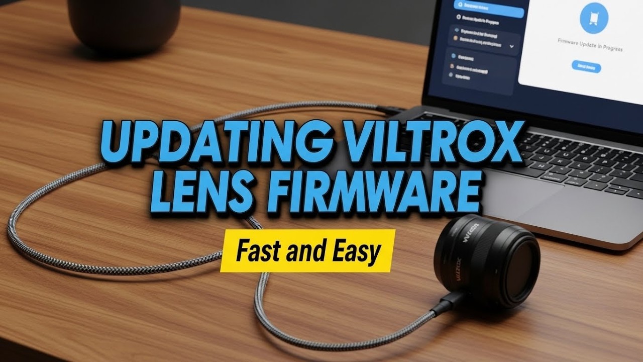 How to Update Viltrox Lens Firmware (FAST & EASY)