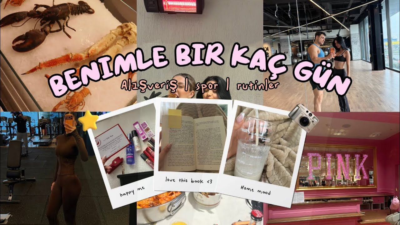 VLOG : Benimle bir kaç gün | Dyson’ım oldu 😍|Botoks yaptırdım| Alışveriş | Neden geri eve döndüm 