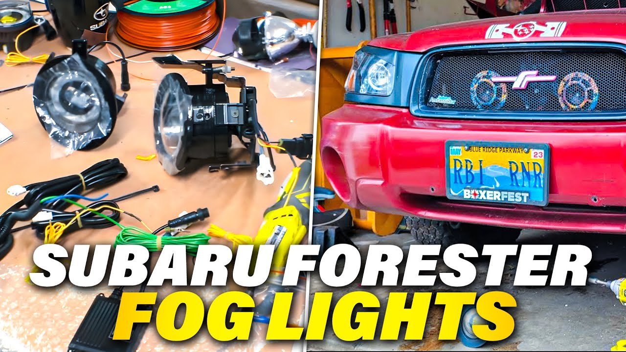 03-05 Subaru Forester Fog Lights
