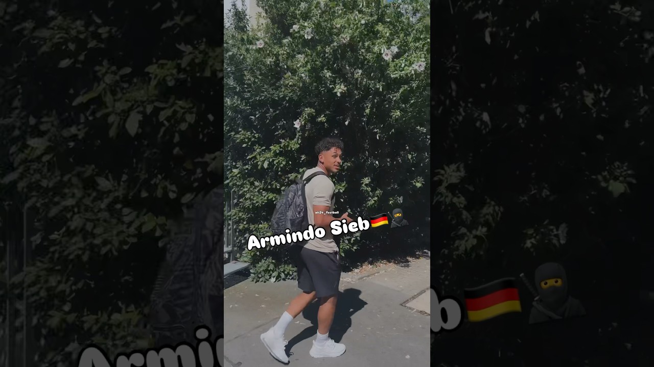 Armindo Sieb🇩🇪🥷 | #Sieb #dfb #mainz05 #football