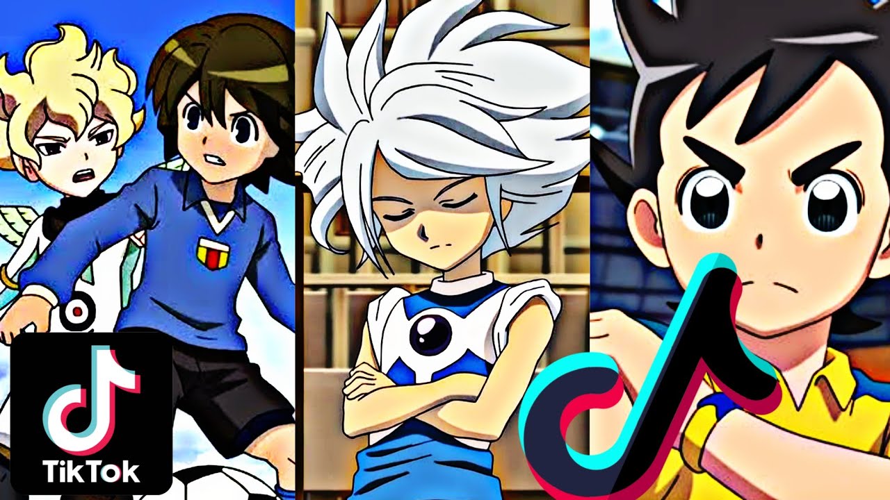 Inazuma Eleven TikTok Compilation #3