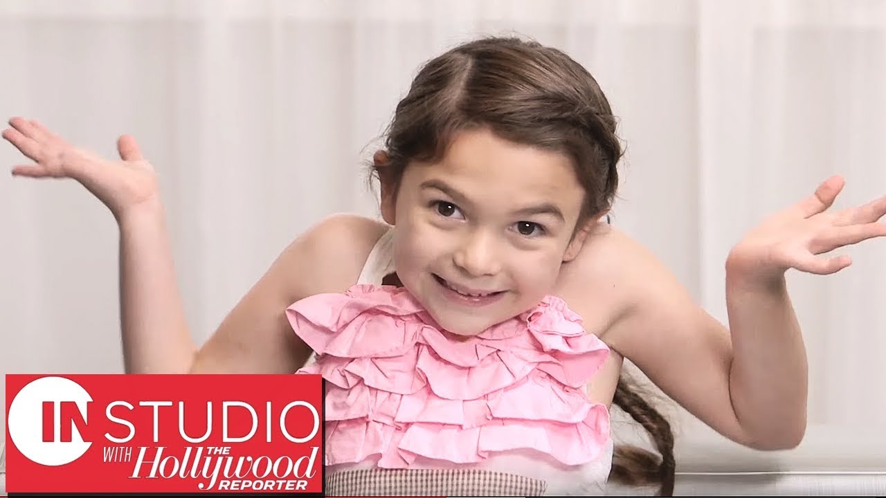 In Studio With Brooklynn Prince: Meet The 7-Year-Old Breakout Star of 'The Florida Project' | THR