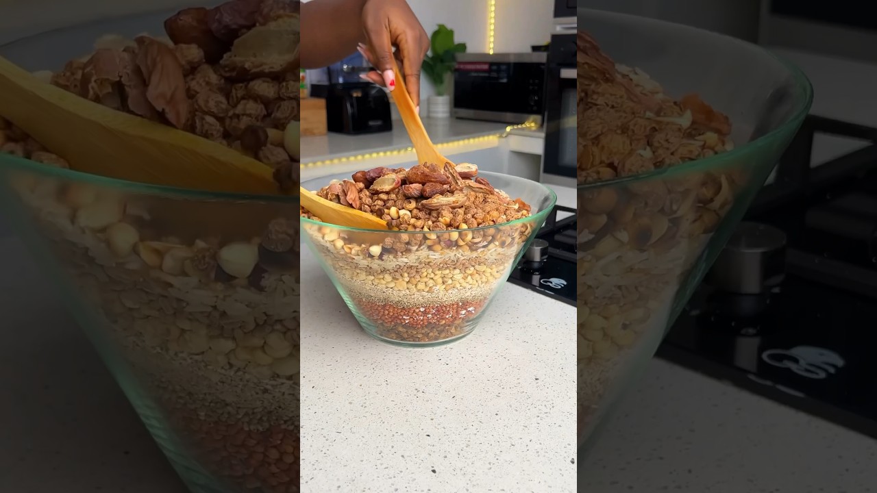 How To Make Tom Brown Cereal At Home For Baby Weight Gain #shortsafrica #100shorts2024