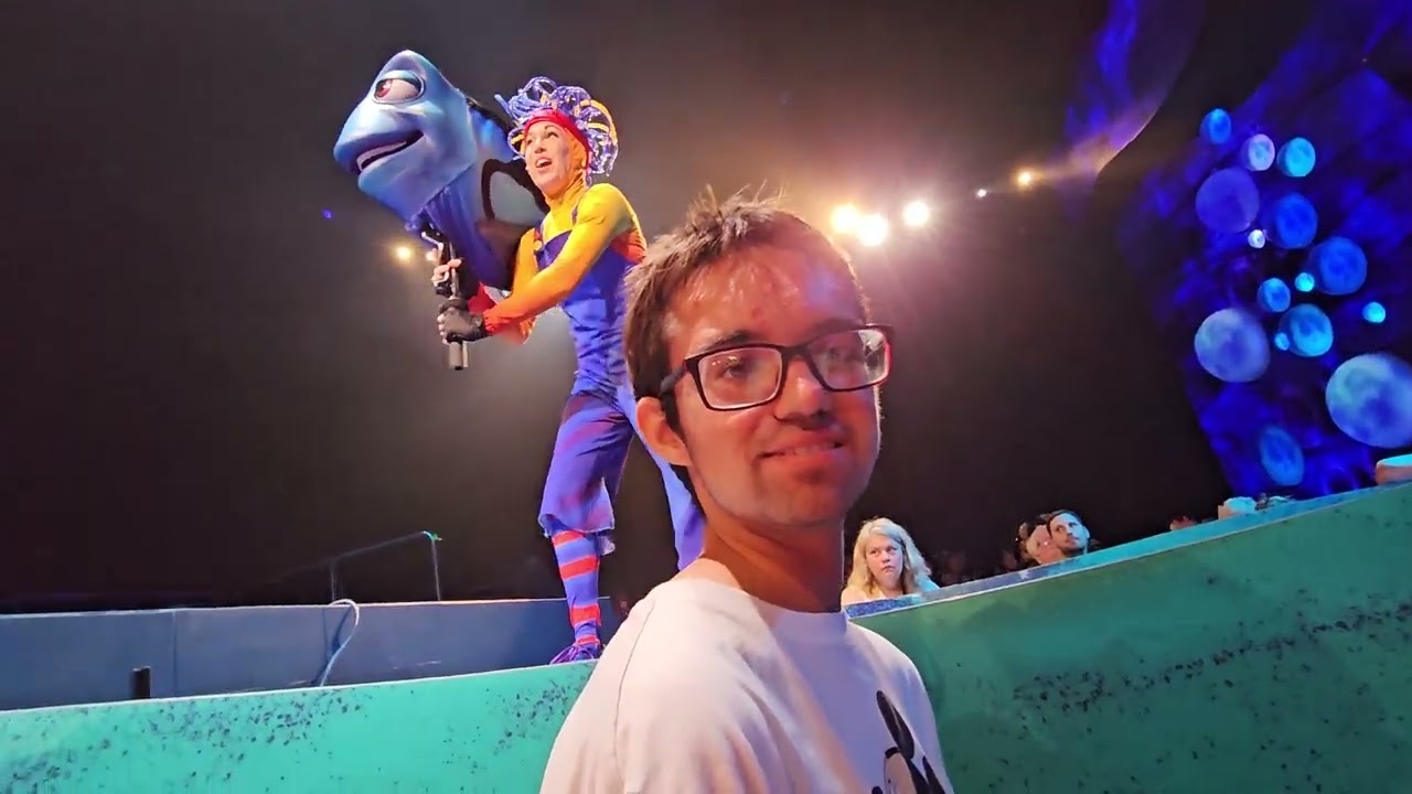 my favorite nemo musical performance at Disney