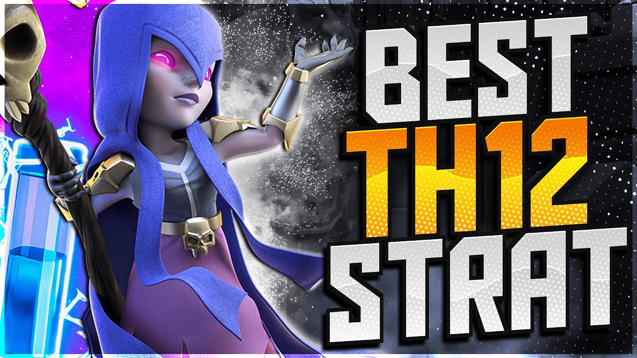 Th12 Zap Witch Explained! The BEST TH12 Attack Strategy in Clash of Clans