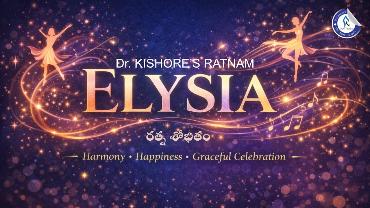 ELYSIA 2026 | రత్న శోభితం | School Annual Day Celebrations | LIVE | 26/02 from 4:00 pm | TECHNO