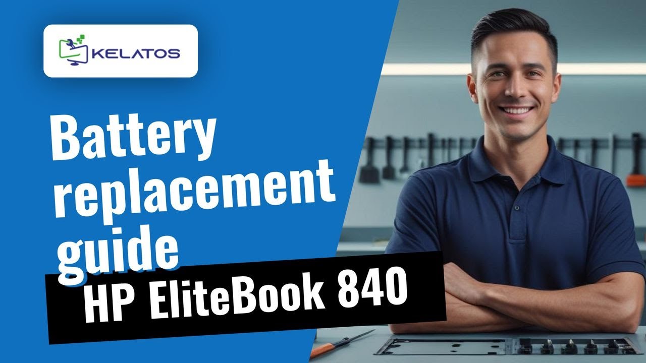 Dead battery on HP EliteBook 840? Here's how we fix it 🔋