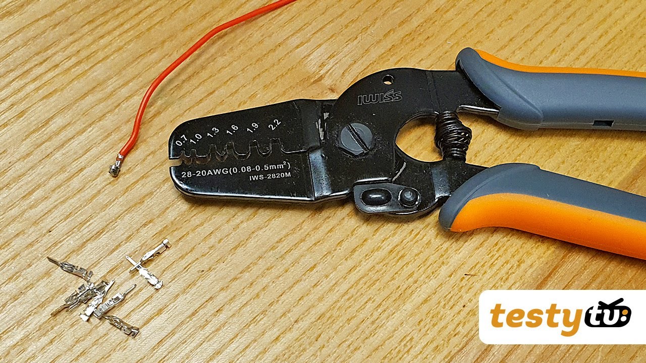 Chiny: Zaciskarka do mini konektork&oacute;w Molex, Tyco, Jam, JST