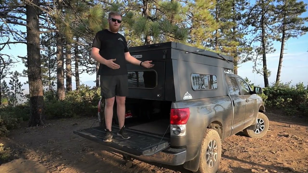 Oru Designs Hard Wall Pop-Up Camper! Bruin Walk Thru
