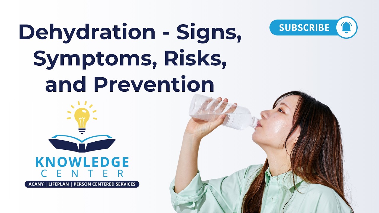 Understanding Dehydration: Signs, Treatment & Prevention Tips