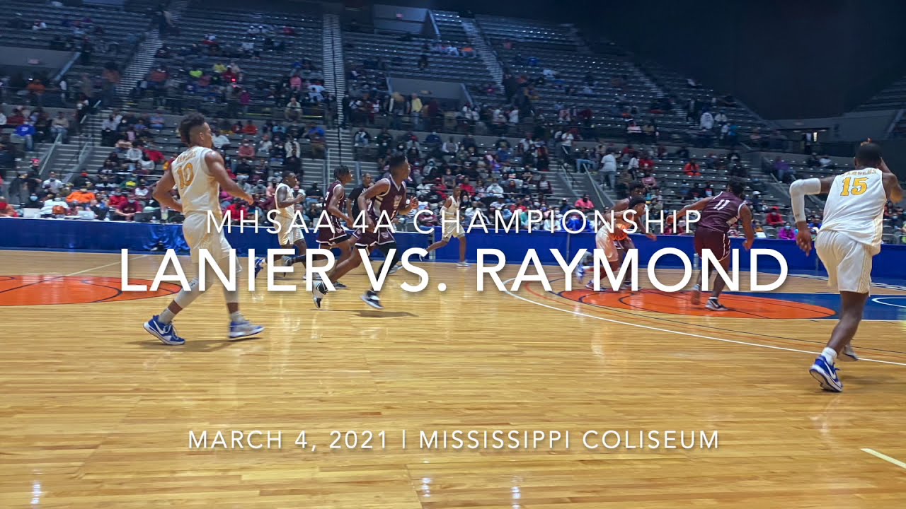 Lanier wins first Mississippi 4A boys basketball state title since 2007