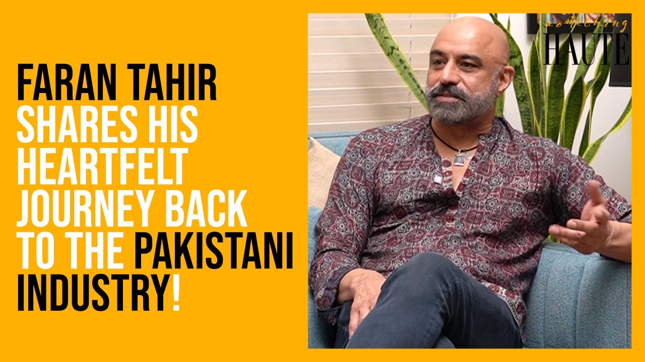 Faran Tahir Opens Up About Returning To His Roots In Pakistan | Ali Tahir | Leader | SH | SA2Q