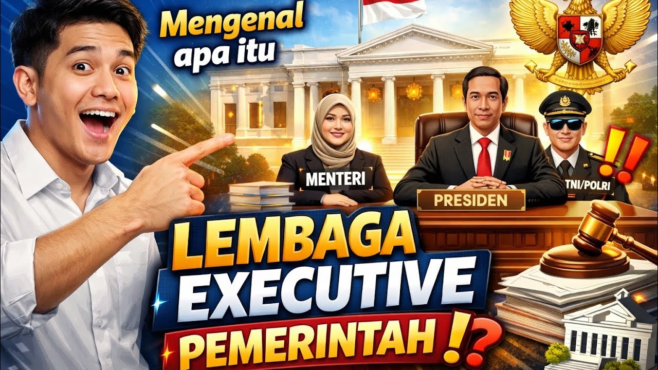 Lembaga Eksekutif Pemerintah Itu Apa? Ini Penjelasan Lengkap & Mudah Dipahami!