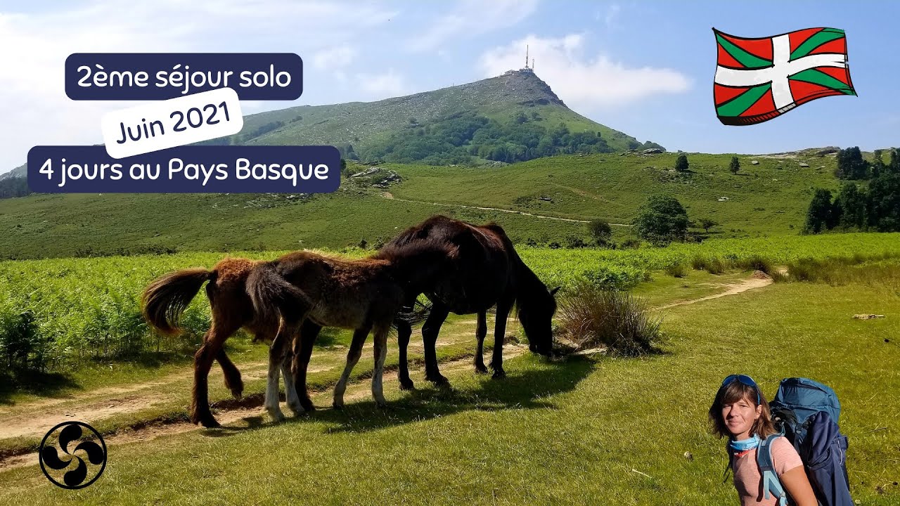 4 jours de rando au pays basque