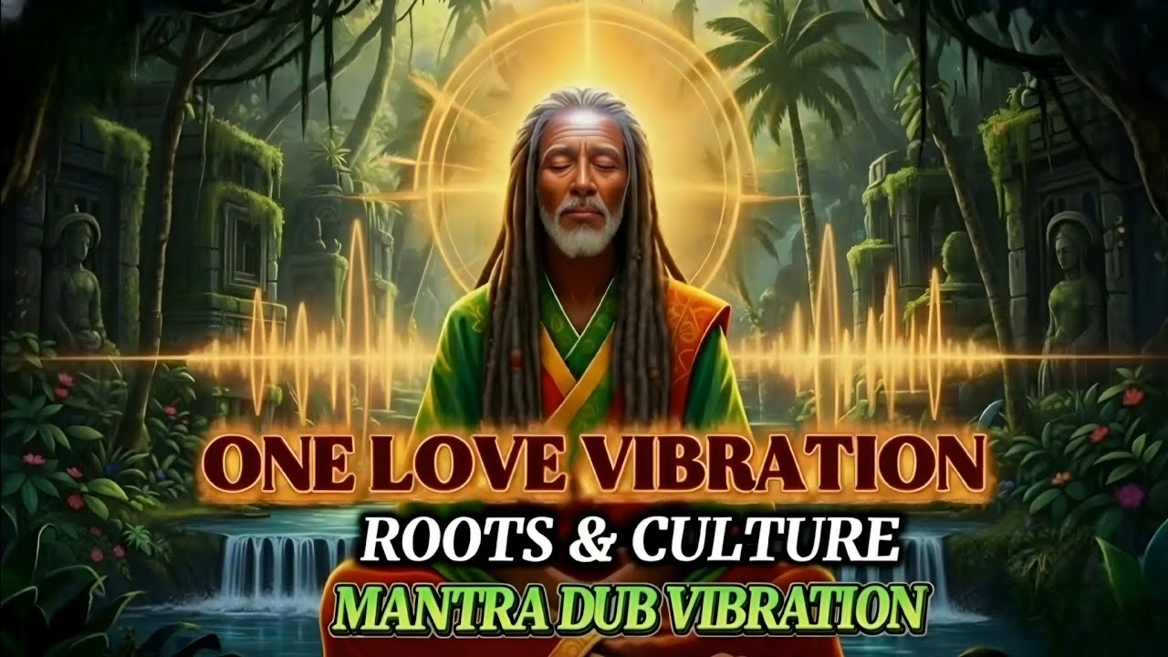 MANTRA DUB VIBRATION | Energizing Dub Reggae Session 🔊 Motivation & Calm Focus 