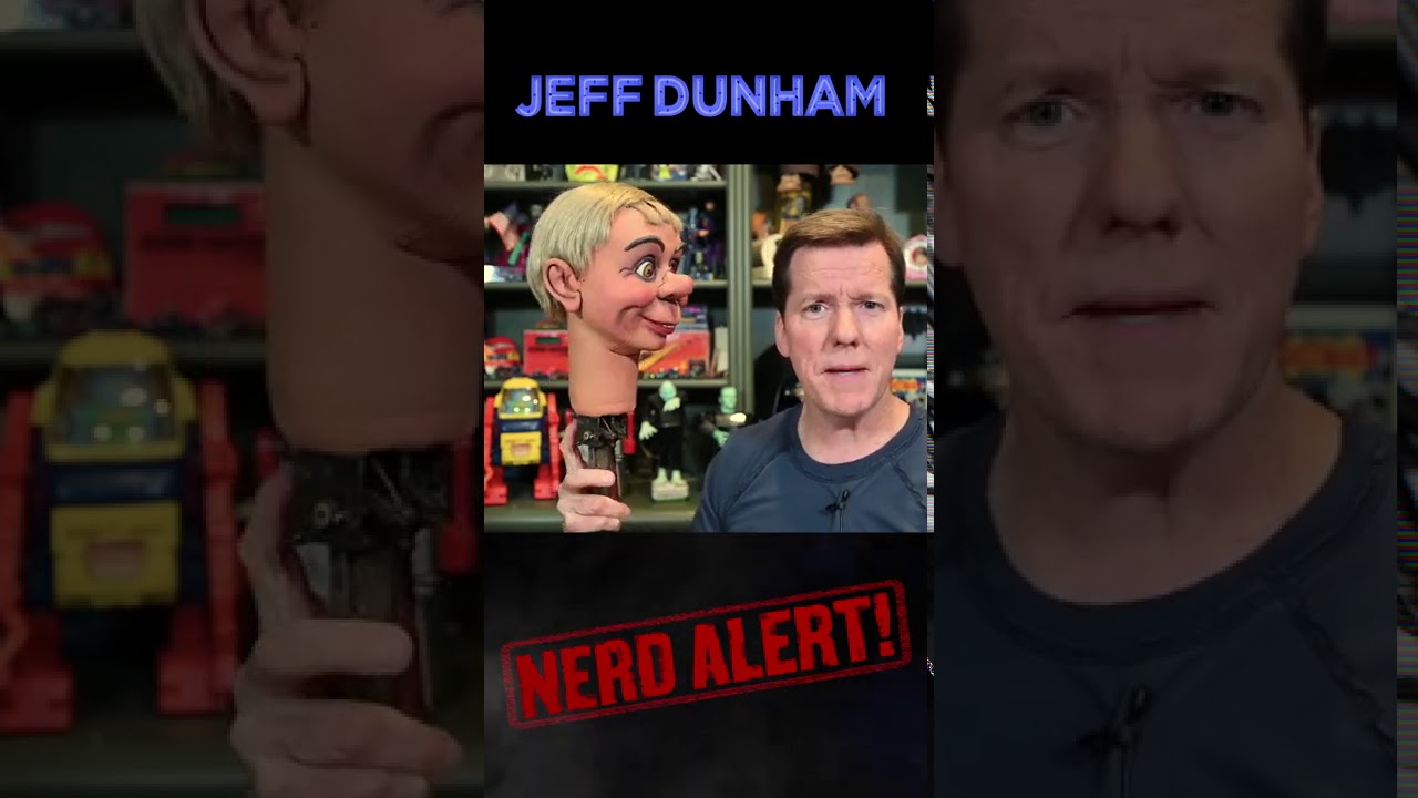 NERD ALERT FOR COMPLICATED DUMMIES! | JEFF DUNHAM