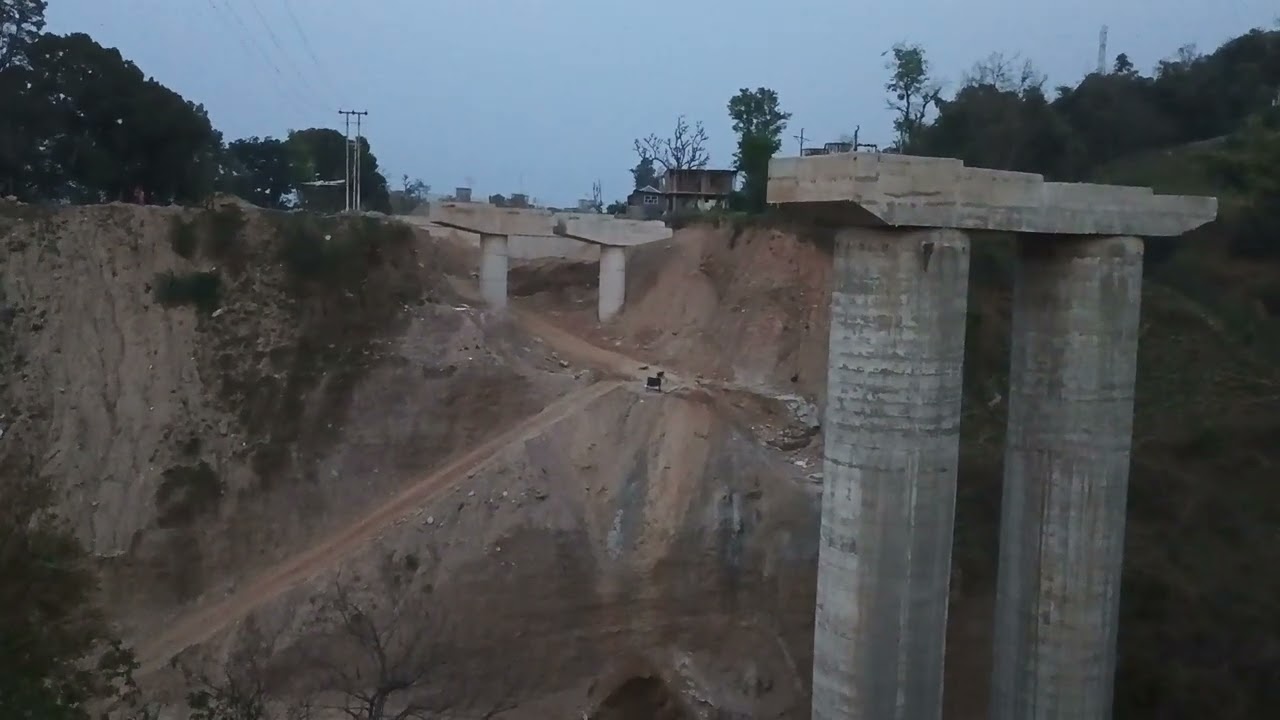 New video of Kangra Bridge | Kangra Tunnel