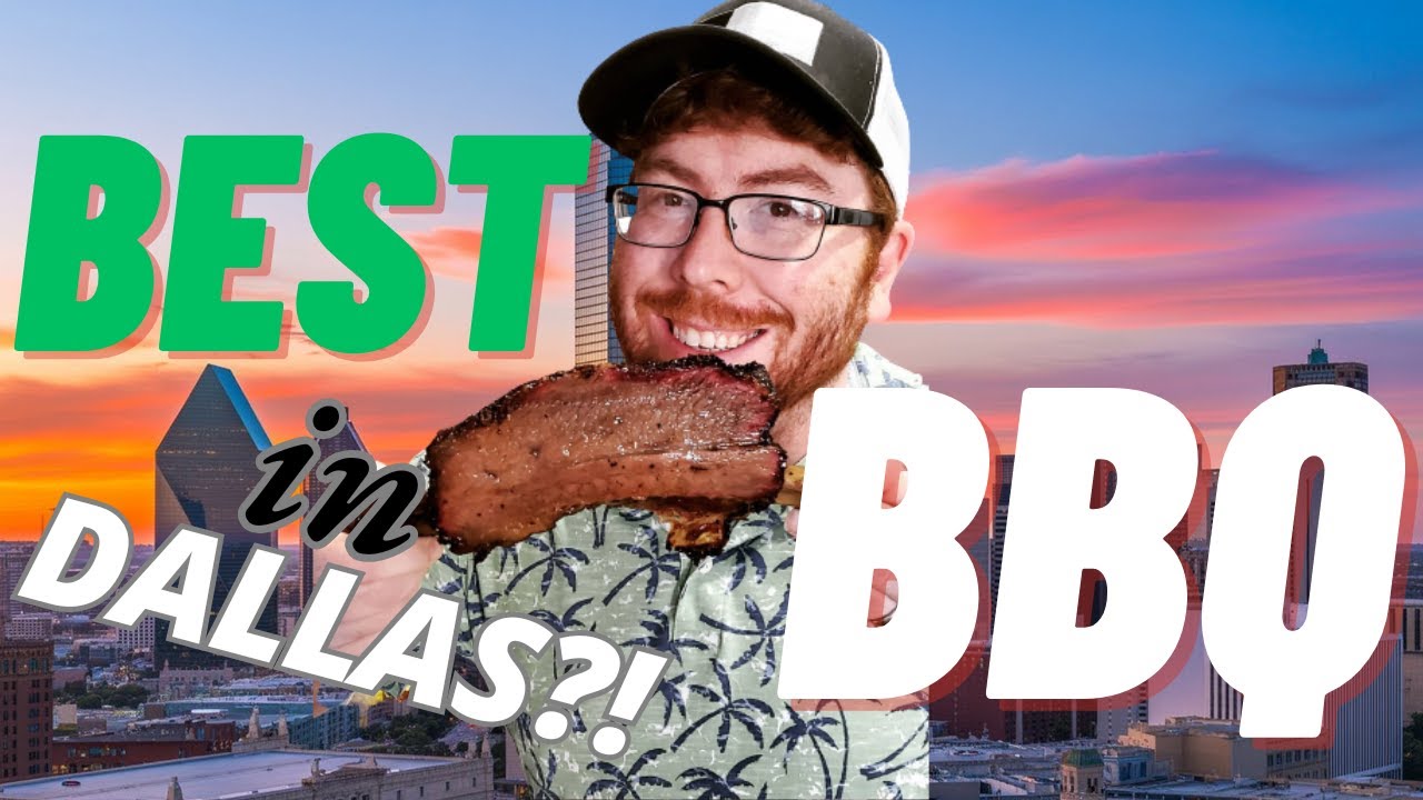 The REAL Best BBQ in DALLAS, TEXAS?!