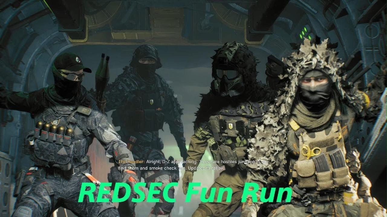 Battlefield 6 REDSEC Just a good fun round!