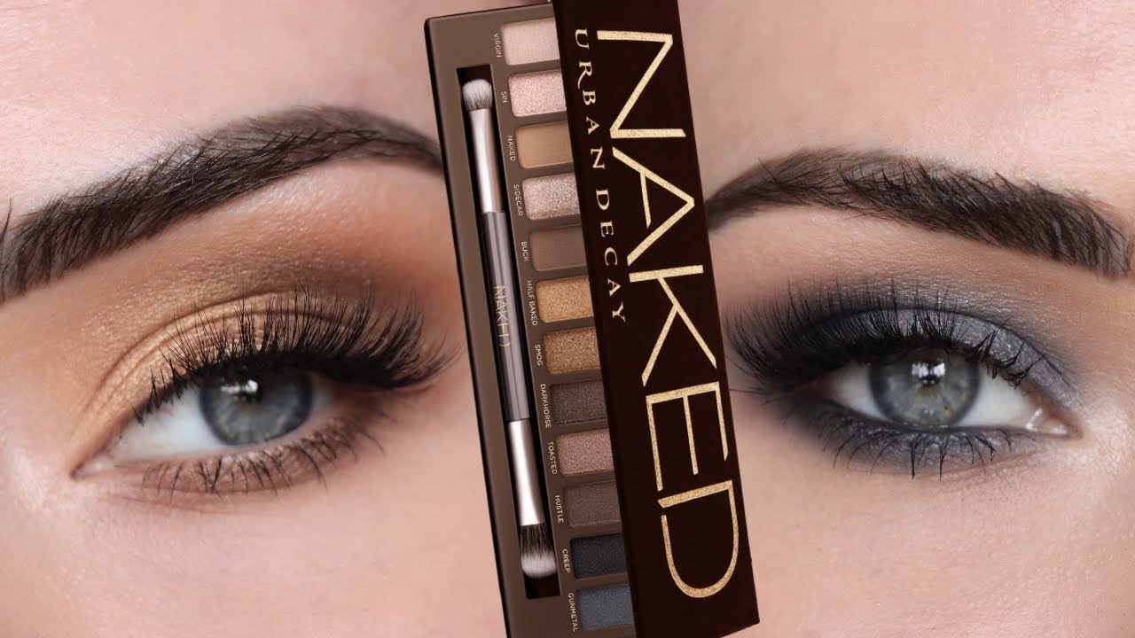 2 образа в 1 палетке | Обучающие материалы по палетке теней для век Urban Decay Naked