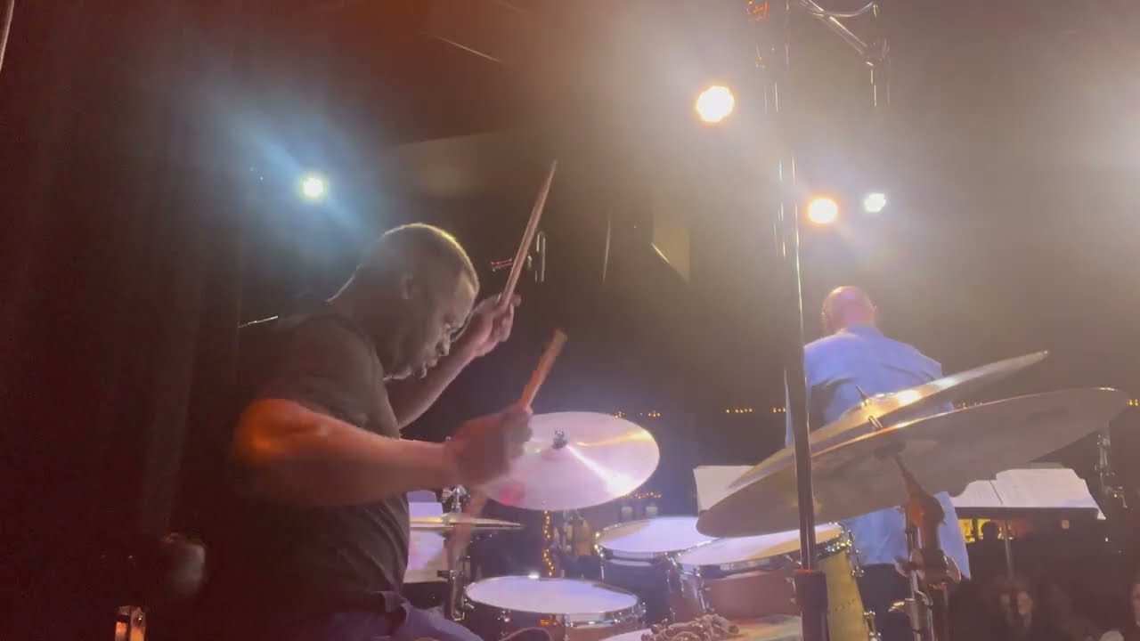 Live performance jazz trio -Zarafah - The trio Joshua redman , Reuben Rogers, Gregory Hutchinson