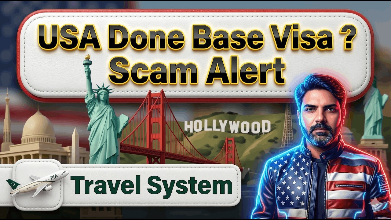 USA Done Base Visa - Travel System