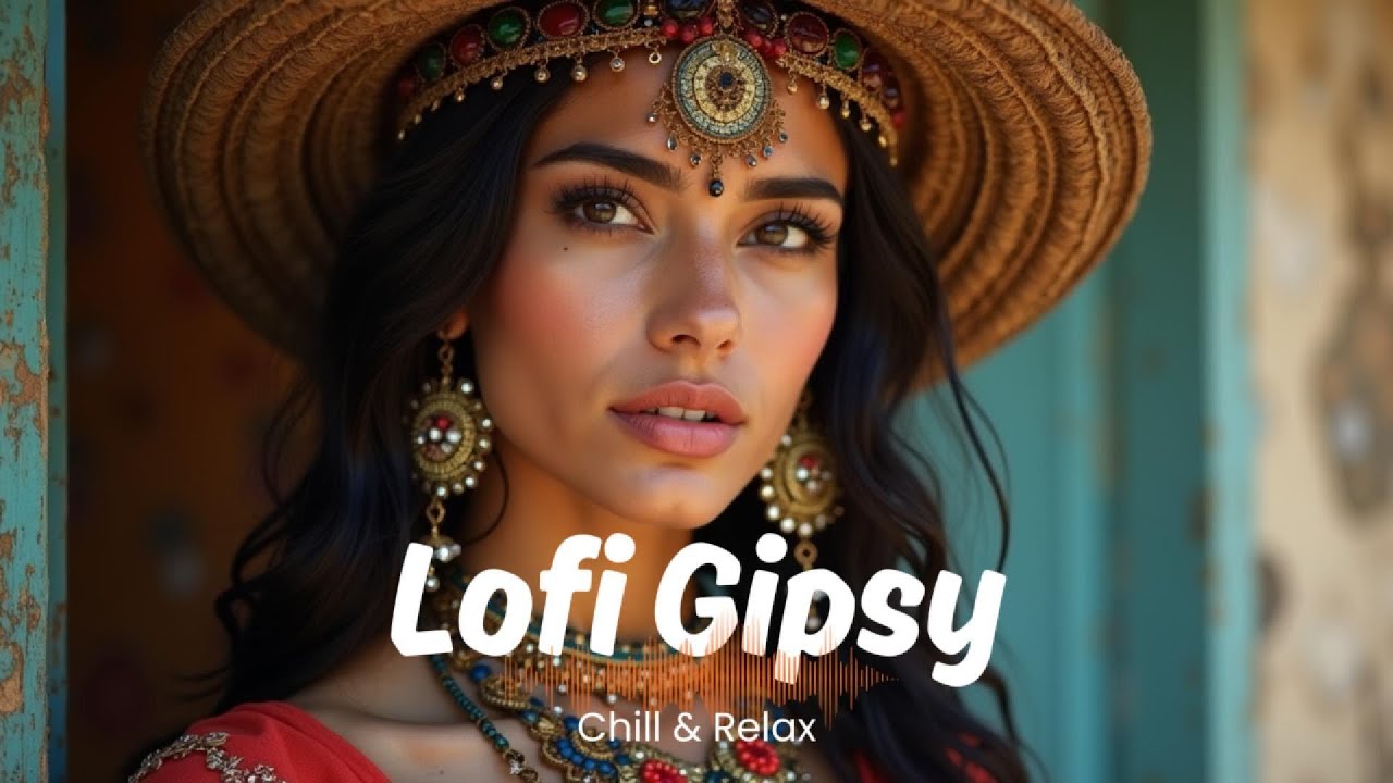Gipsy Lofi Beats | Chill & Relax Music for Study, Work & Unwind 🎸🌙 #lofi #lofibeats #relaxingmusic
