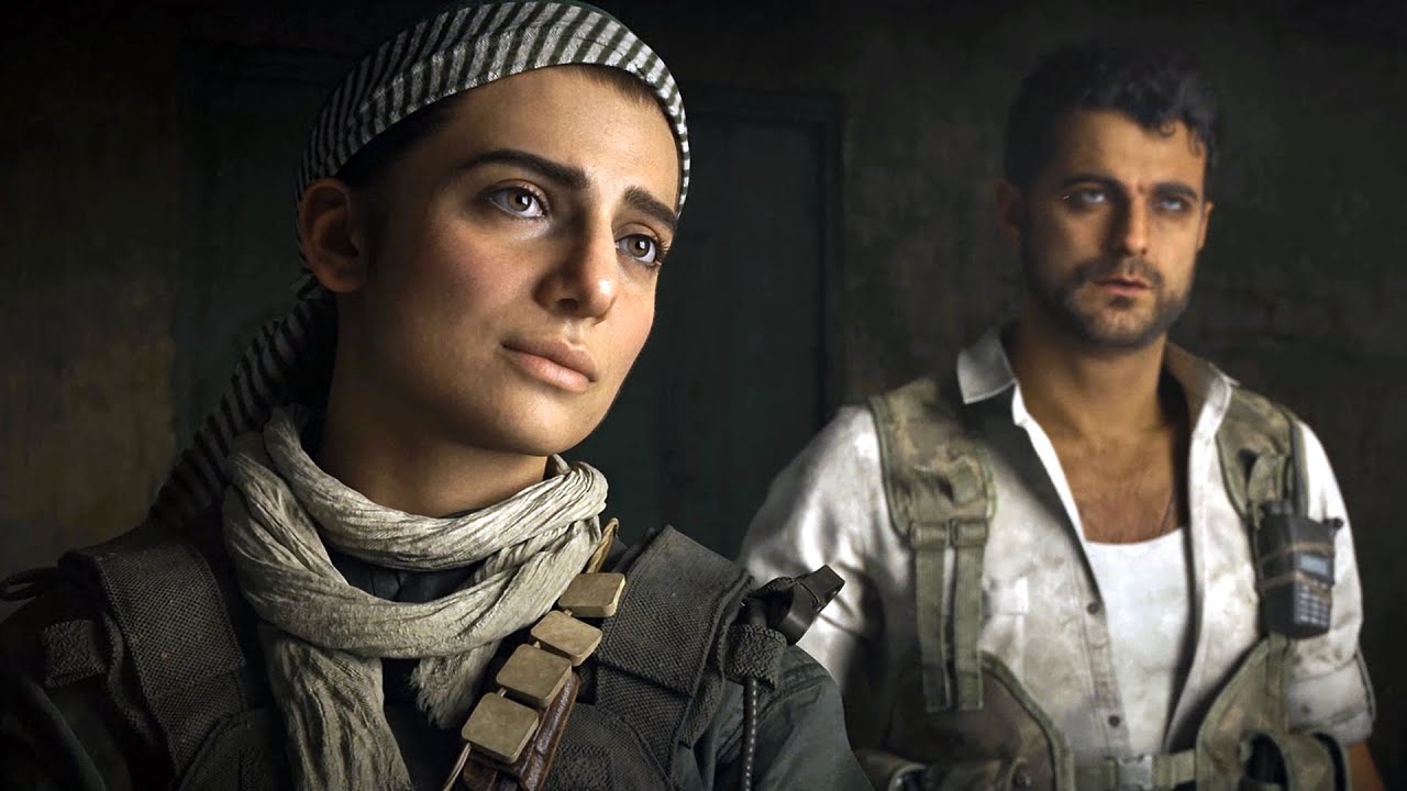 Call of Duty Modern Warfare - Alex and Farah Stealth Mission in Urzikstan (4K ULTRA HD) COD MW