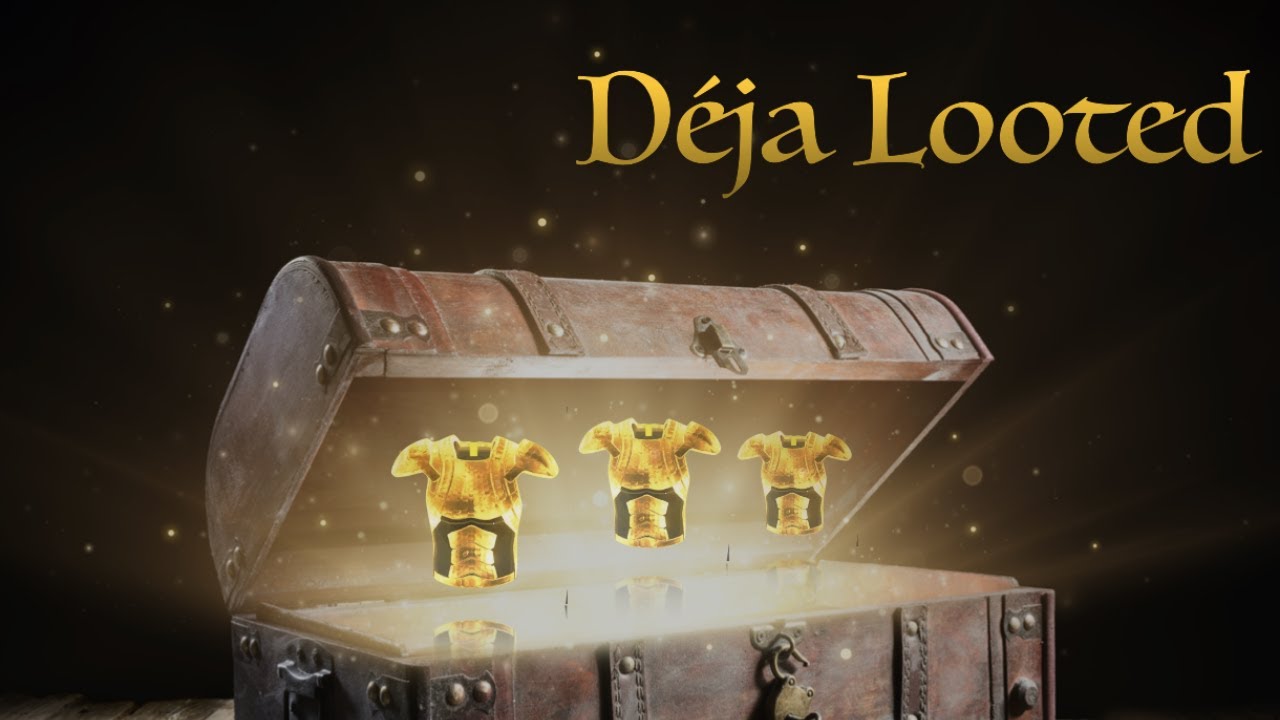 Deja Looted - Apex Deja Loot PS4