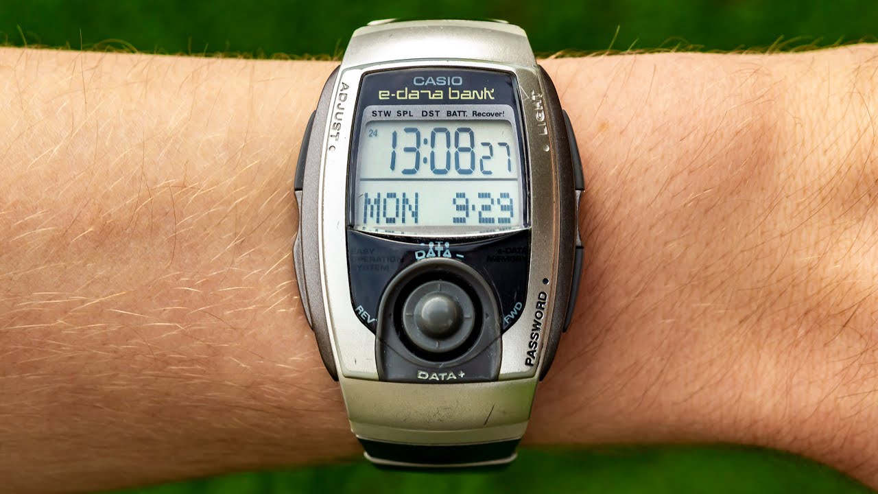 Presenting the Casio EDB-201 / EDB-200