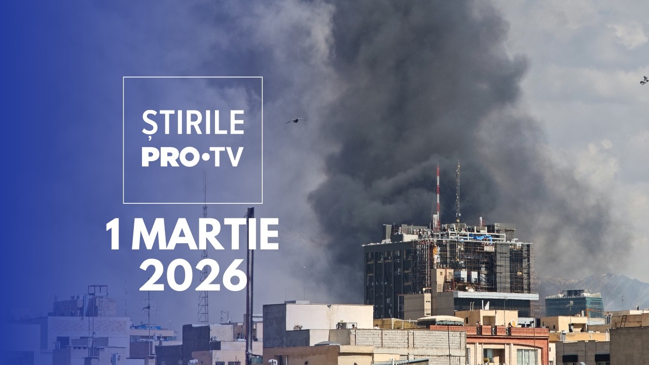 Știrile PRO TV - 1 Martie 2026 | Hoteluri și zone turistice lovite de rachete