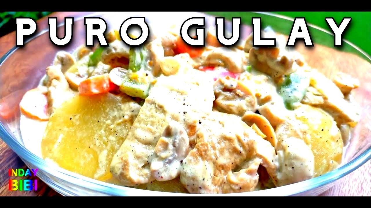 ULAM NA PURO GULAY mahilig ka sa karne pero gusto mo ng healthy