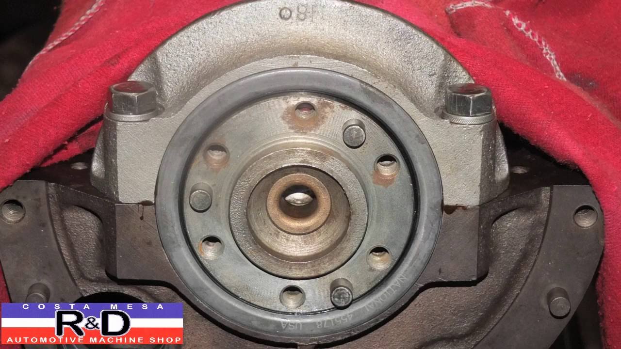 Rear Seal Conversion for 216 235 261 Chevy GMC - to One-Piece