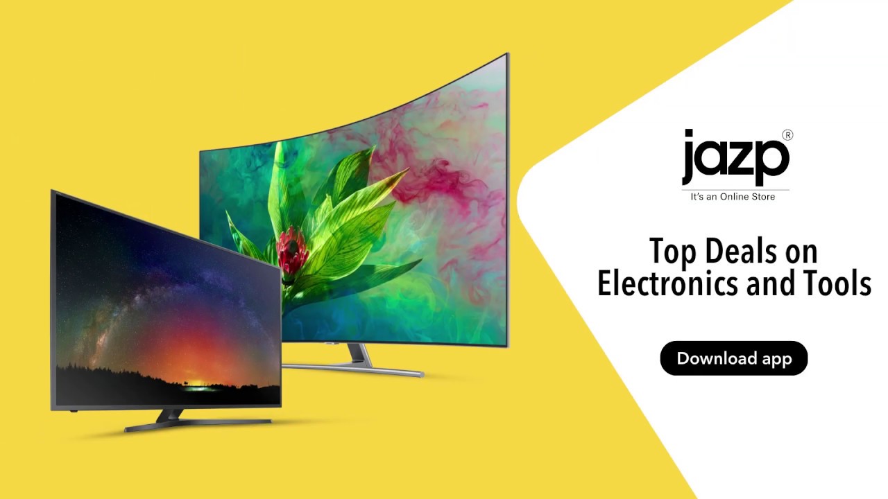 Online Electronics Sales In Qatar | Jazp