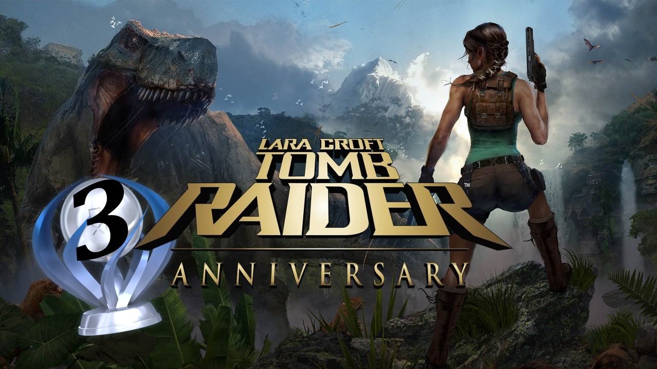 Walkthrough Platino TOMB RAIDER ANNIVERSARY #3 | JTenaTv