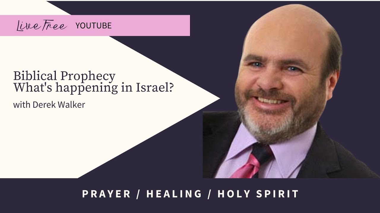 Biblical Prophecy - What's happening in Israel?