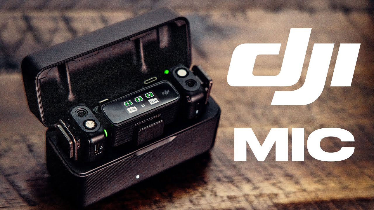 Using the DJI Mics for Pro Audio