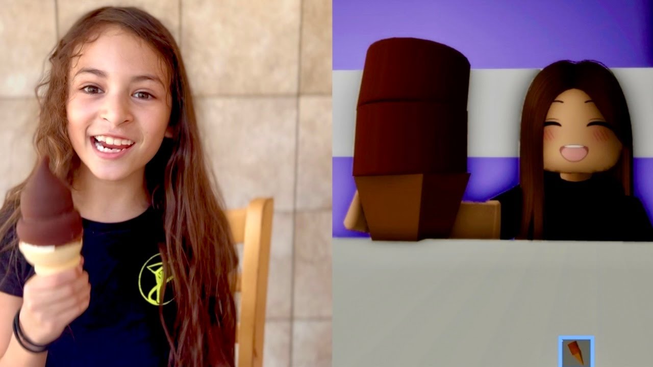 Roblox Brookhaven 🏡 RP  Real Life: Yummi Ice Cream and Fun Time!
