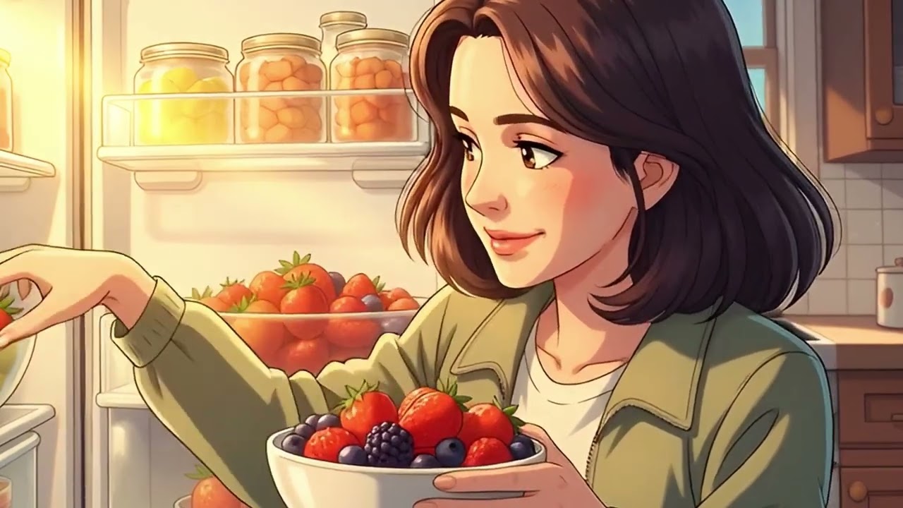 A Cozy Day Living Alone in the City🌆 | Morning Routine to Night Skincare| Anime story #shorts #anime