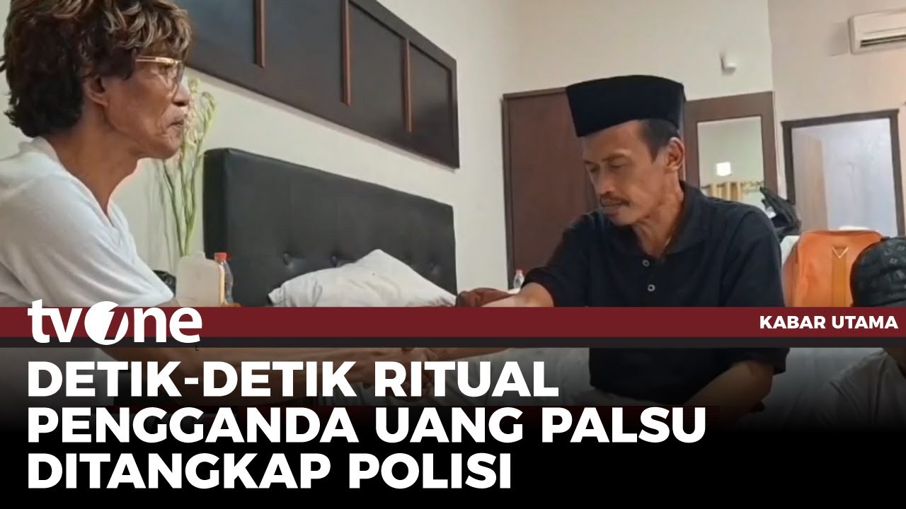 Tampang Penipu Pengganda Uang yang Membuat Korban Rugi Puluhan Juta Rupiah | Kabar Utama tvOne