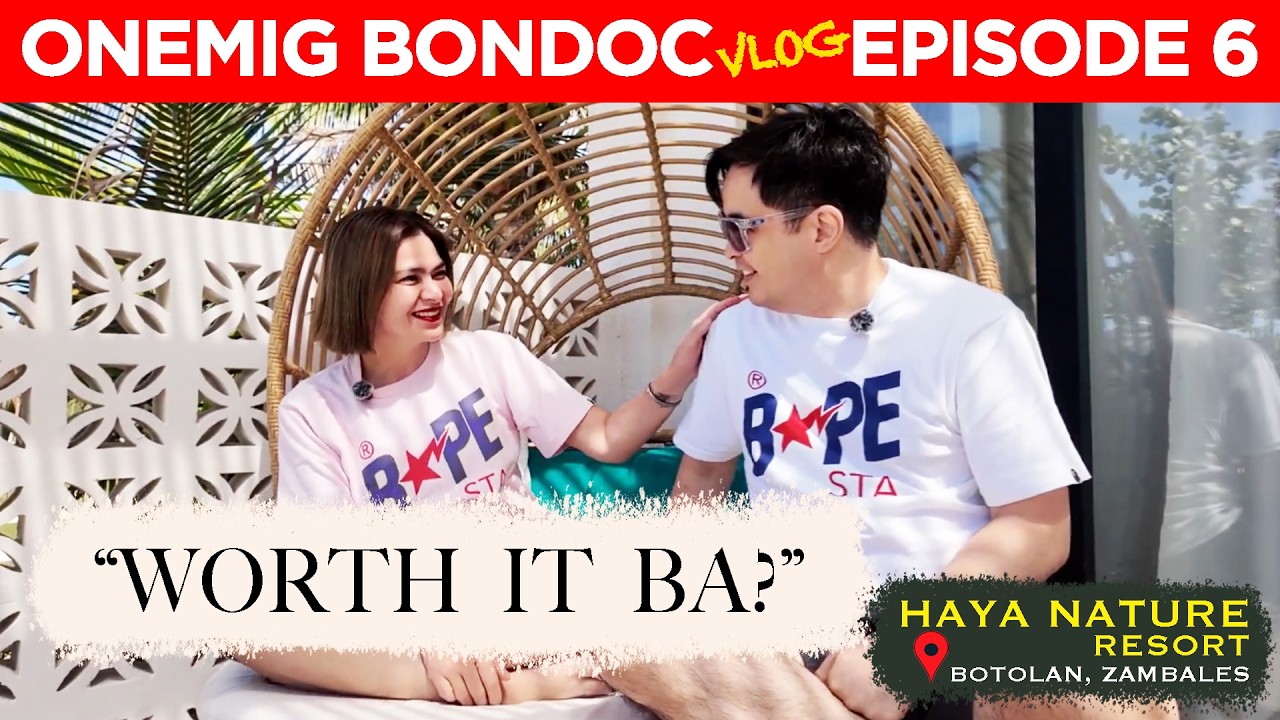 HAYA NATURE RESORT TOUR! | Onemig Bondoc