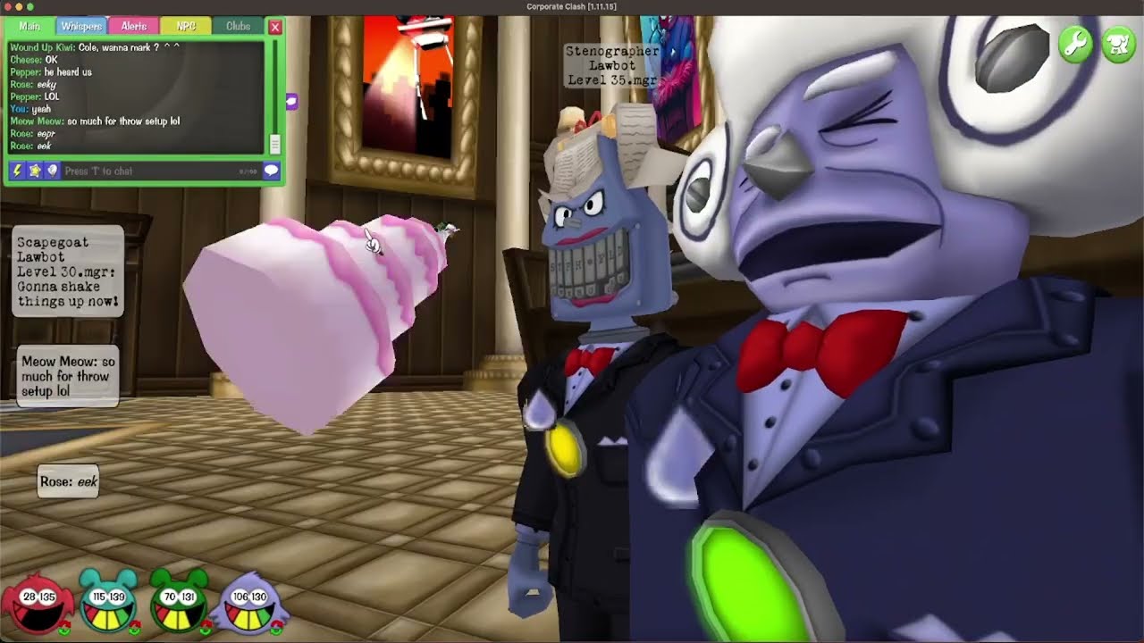 Corporate Clash The Adventures of Cole Episode 290 - Inbound Sanctions