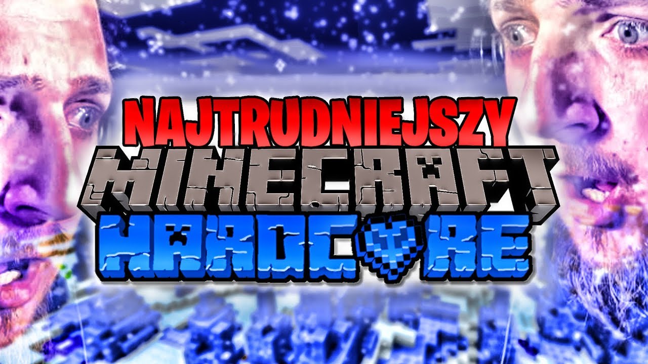 zacząłem serię Minecraft Hardcore w najtrudniejszym możliwym świecie
