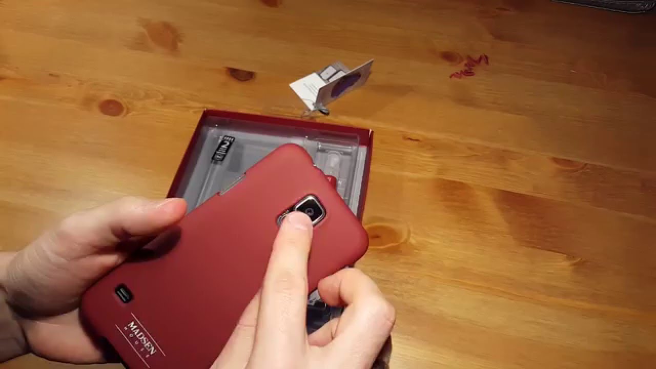 Madsen House Nakładka z Satynowego Plastiku COVER BACK | ForumWiedzy